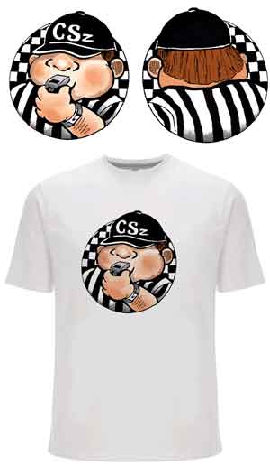 Image of Comedy Sports Logo Tees